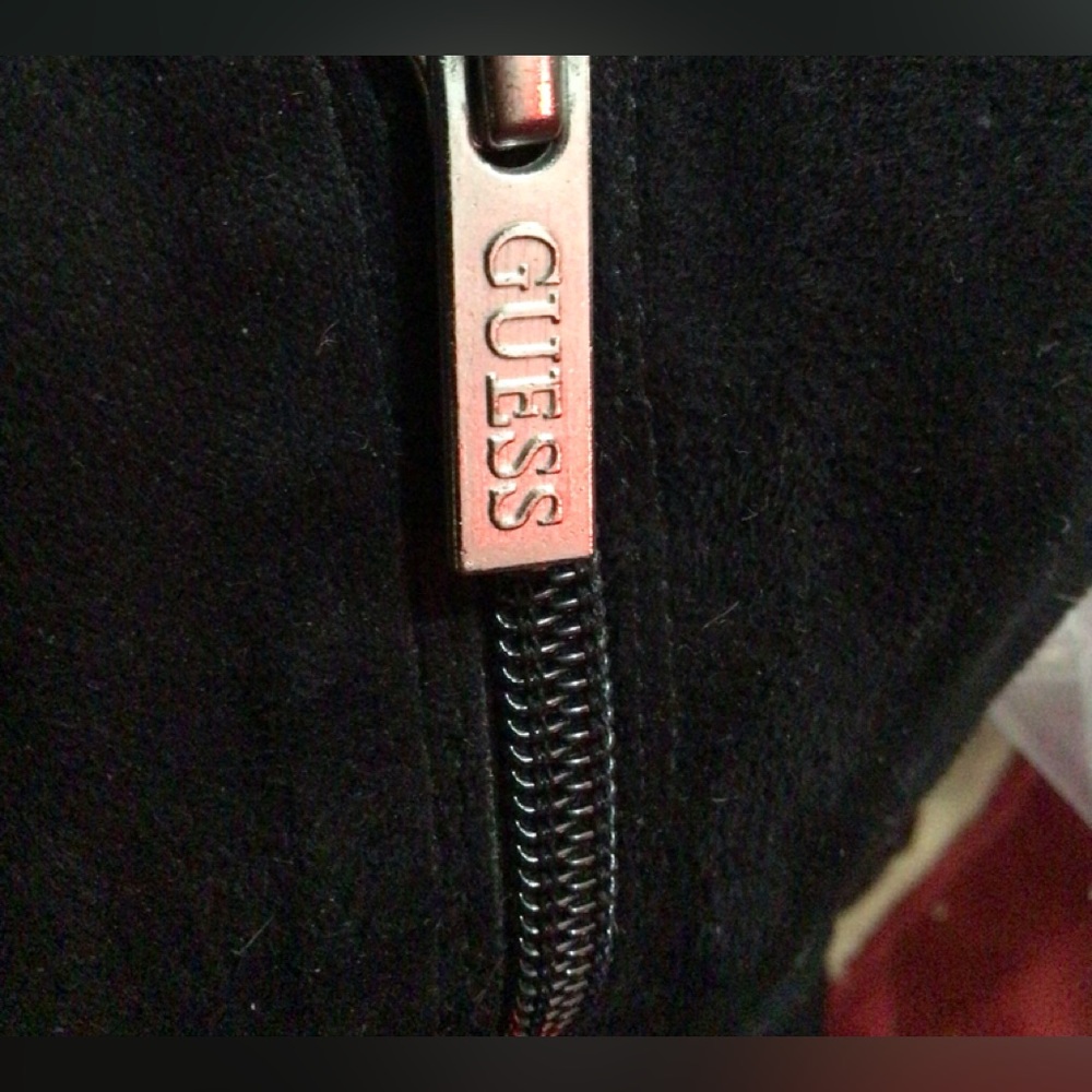 Guess suede black boots. Size 8.5